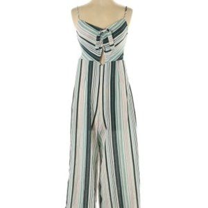 Xhilaration Striped Jumpsuit